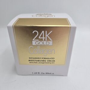 Collagen & 24K Gold Renovation Gentle Day Cream for Dewy Fresh skin / Brightens